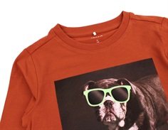 Name It rooibos tea t-shirt dog 